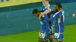 Leicester City v Huddersfield Town highlights