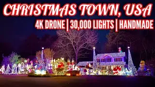 [4K] CHRISTMAS TOWN, USA - GRAND REVEAL