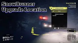 ROYAL BM17 Raised Suspension Upgrade Location | SnowRunner