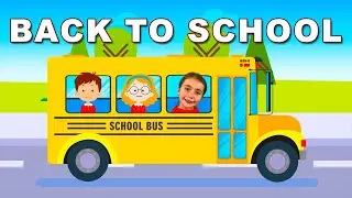 Back to School | Kids Songs | Nursery Rhymes  #backtoschool #BonanzaKids #kidssongs