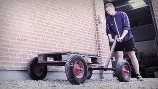 DIY Professional Dolly (first prototype)