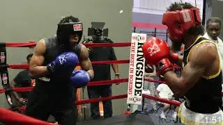 The Gallant Boxing series 1: Antoine Holmes (Blue) vs. Stefan Simmons (Red) Gallant Title bout 170lb