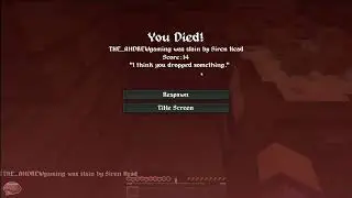 First Night Not Going So Well - Fear Nightfall (minecraft)