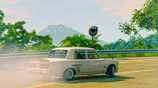 Mountain Drifting in Japan - BeamNG