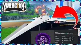 🔥HOW TO GET CYBER PLANE!🔥 | Mad City | Roblox
