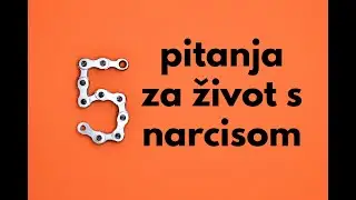 5 pitanja za život s NARCISOM / dr. sc. Elvira Mlivić (Filaks)