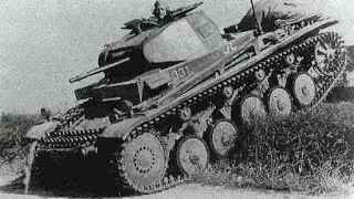 Обзор сборной модели немецкого лёгкого танка PzKpfw II