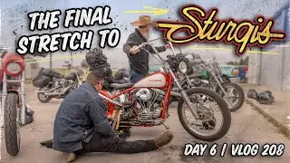 Day 6 - The Final Stretch To Sturgis 2025! - Vlog 208