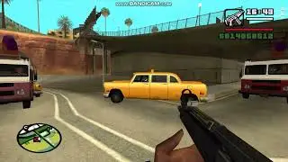Grand Theft Auto: San Andreas От Первого Лица