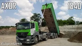 Sitt billentés - Mercedes Axor 1840