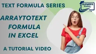 ARRAYTOTEXT Formula in Excel😮 