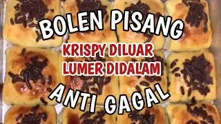 Cara membuat bolen pisang anti gagal,lembut,berlayer anti korsvet