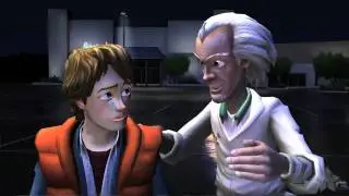 Back To The Future the Game Episode 1 - Part 1