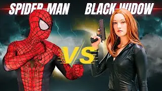 SPIDER-MAN vs BLACK WIDOW