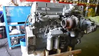 Запуск Detroit 12 7