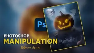 Happy Halloween | Photoshop Manipulation | October Special