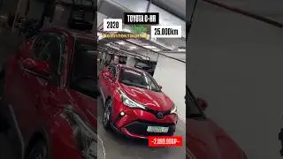 авто НИЖЕ рынка | без ПРОБЕГА ПО РФ | Toyota C HR #автоподзаказ #обзор