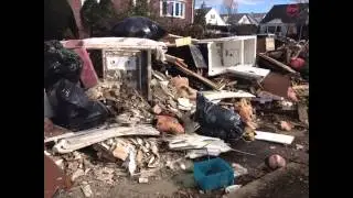 Sandy in The Rockaways: When the Ocean met the Bay