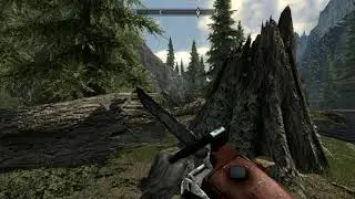 Skyrim Chainsaw Massacre :)