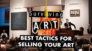 Best tactics for selling your art