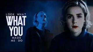 sabrina spellman *:･ﾟ✧ [look what u made me do]