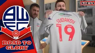 REPLACING OUR OLDEST PLAYER? FC24 Bolton RTG Career Mode