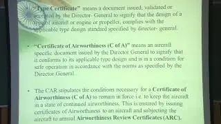 lecture  42   Aircraft Maintenance Guidelines
