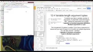 Tuples and asterisk operator