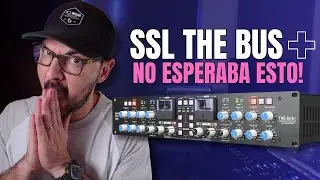 SSL The BUS Plus - Definitivamente mucho más que solo un compresor | Review y Demo