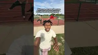 Escaping Police but the Fence gets Higher💀