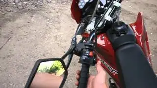Первый обзор Racer enduro 150cc