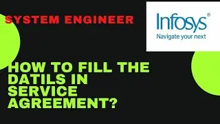Service Agreement System Engineer Infosys| All Doubts Clarified | JOBS | ENGINEERING