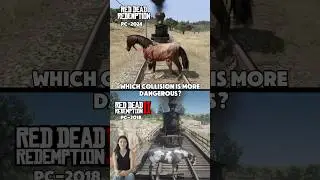 RDR PC vs RDR 2 PC -Which Collision is More Dangerous? Part-4 