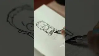 Drawing Timmy From SouthPark #tiktok #xuhuong #thanhantrungquoc #viral