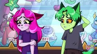 Pinky Decided to Break up with a Werewolf 🥹❤️‍🩹 || Not a Perfect Love Story by Ta-Da Toons TV