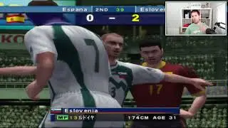 Y POR ESTO LOS JUEGOS DE FUTBOL DE ANTES ERAN MÁS EMOCIONANTES | Copa MUNDIAL 2002 #3
