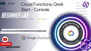 Cloud Functions: Qwik Start - Console with Explanation | Cloud Skills Boost | Qwiklabs | GSP081