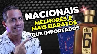 Perfumes nacionais masculinos MELHORES (e mais BARATOS) que importados