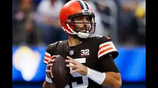 Why the Browns Should Be Going With Joe Flacco Moving Forward - Sports4CLE, 12/8/23