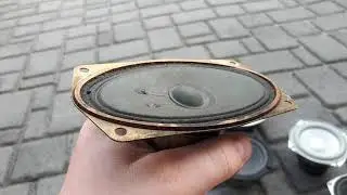 Unitra TV speaker test