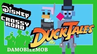 ★ Disney Crossy Road Secret Characters | Ducktales Weekend Challenge Lena, Headless Man Horse