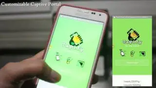 Coin Operated WiFi Hotspot (Paperless)