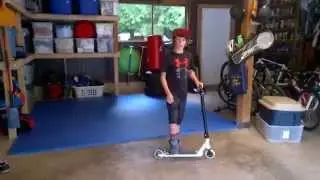zach shaw pro scooter shop rider