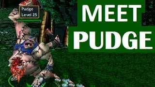 DotA - Pudge gangs, hooks, killing invisible Ezalor