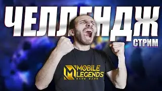 Принимаю Челленджи / МОБАЙЛ ЛЕГЕНД (Играем на ПК)