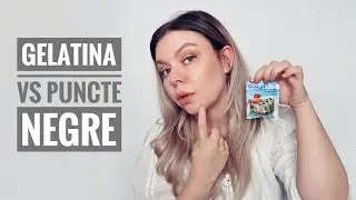 Mit sau adevar: Poti scapa de punctele negre cu o masca din gelatina?