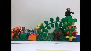 KraftWerk Sommercamp 2019 - Trickfilm Werkstatt Lego-Film4