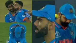 Rohit Sharma, Kohli ,Siraj And All The Indian Players Started Crying Badly After Loss The Match