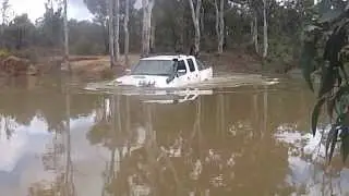Mundaring Water Crossing Fail.