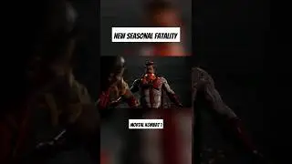 Omniman eats a Turkey for Thanksgiving (New Seasonal Fatality)- Mortal Kombat 1 #viral #mortalkombat